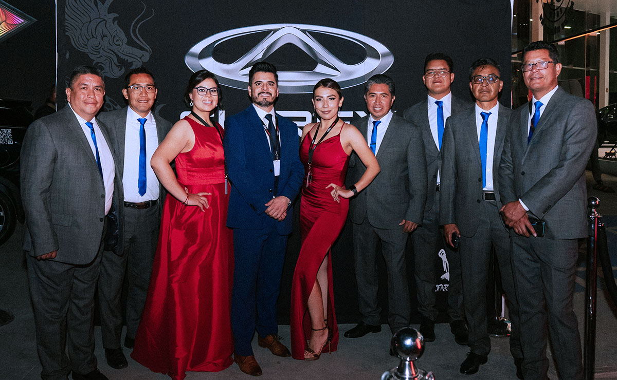 Gran apertura de Chirey Metepec