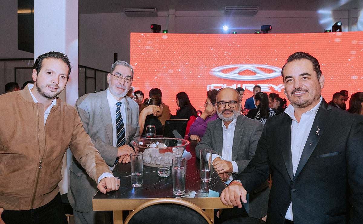 Gran apertura de Chirey Metepec