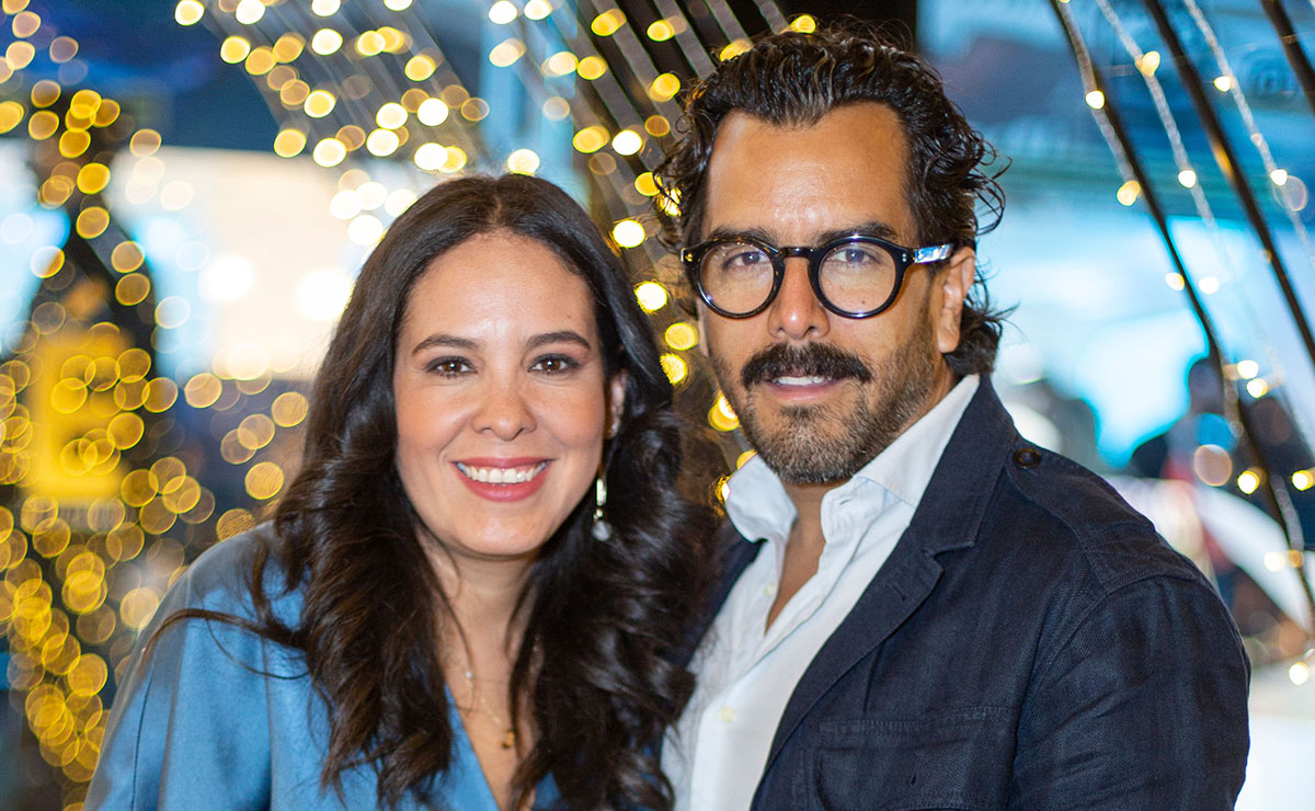 Jimena Cardona y Juan Barrón
