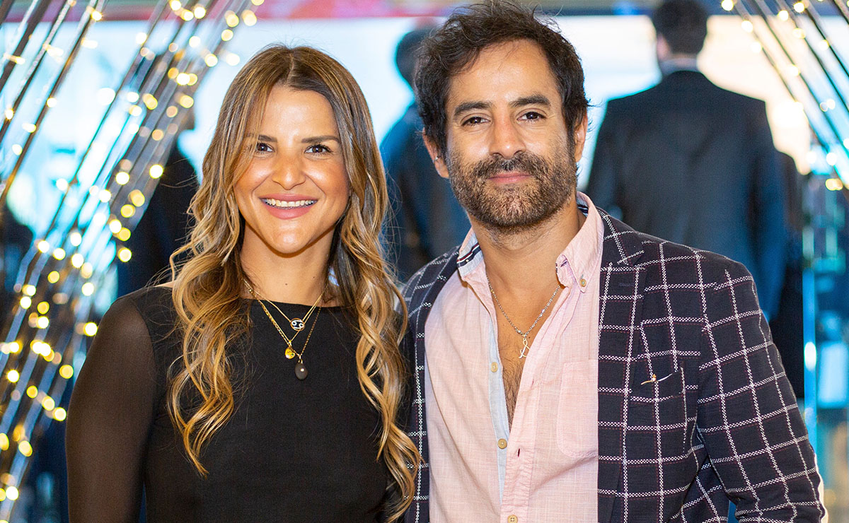 Paola Giordano y Aaron Blderi