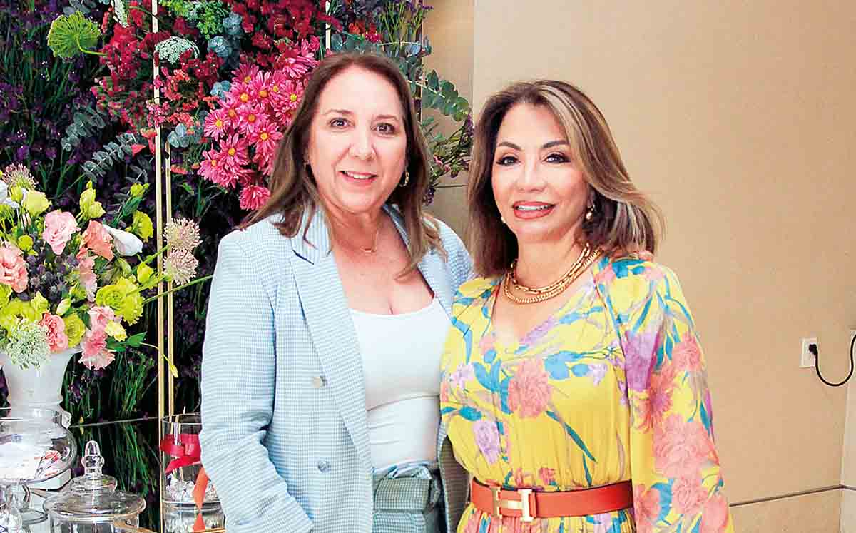 Chelo Fajardo y Raquel Monroy / Foto: José Chang