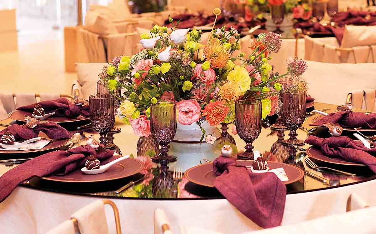 Hermosa decoración / Foto: José Chang