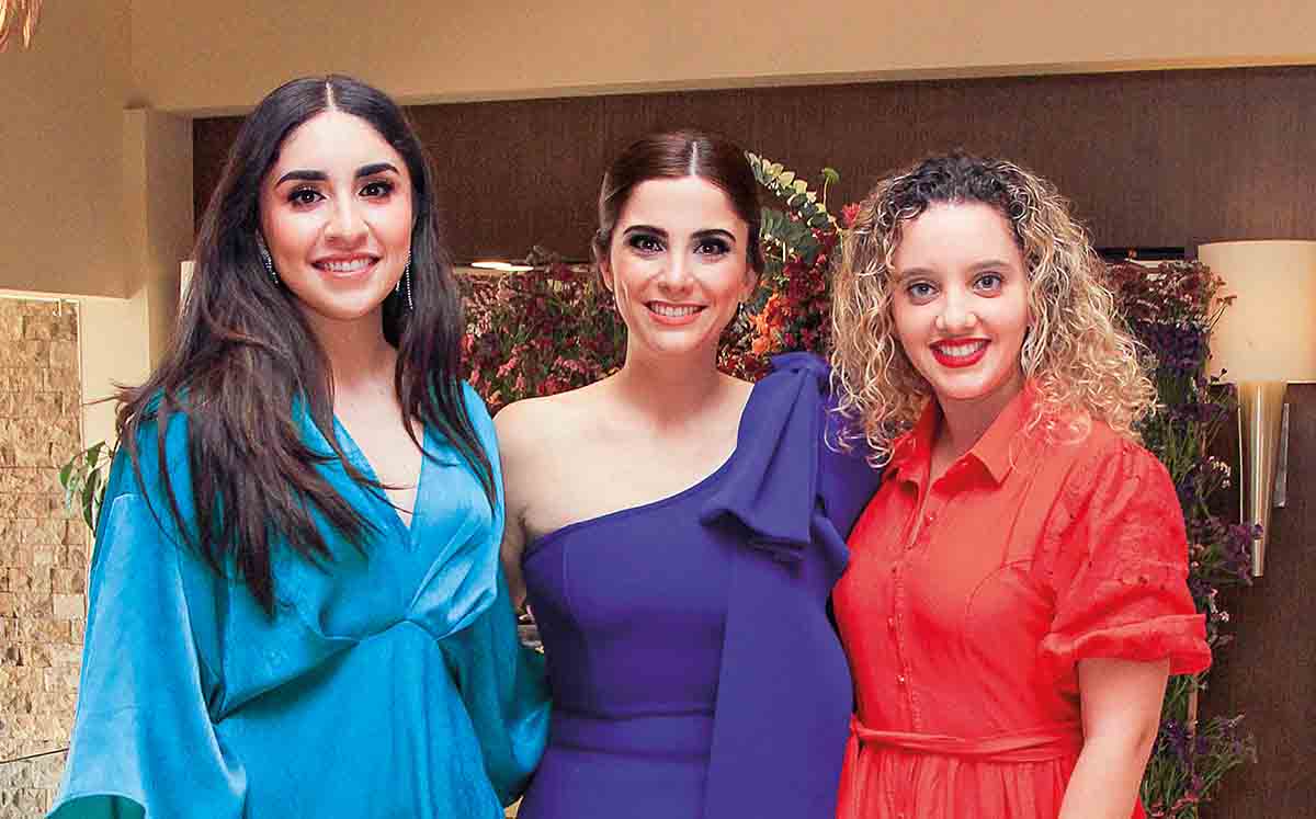Ana Sylvia Arias, Martha María Madero y Graciela Tamayo / Foto: José Chang