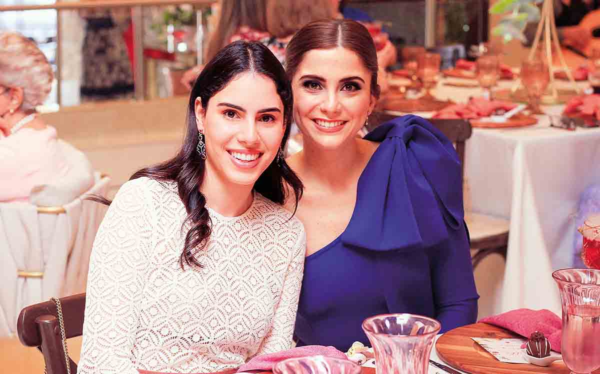 Larissa Nader y Martha María Madero / Foto: José Chang