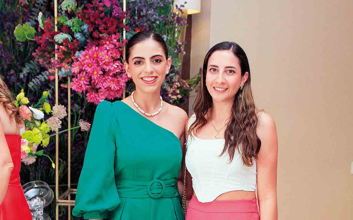 Paola Rodríguez y Jessica Manzur / Foto: José Chang