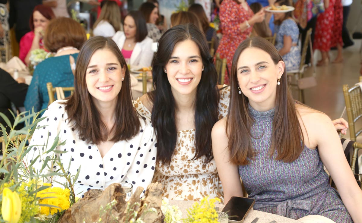 Ale, Marian y Mayra