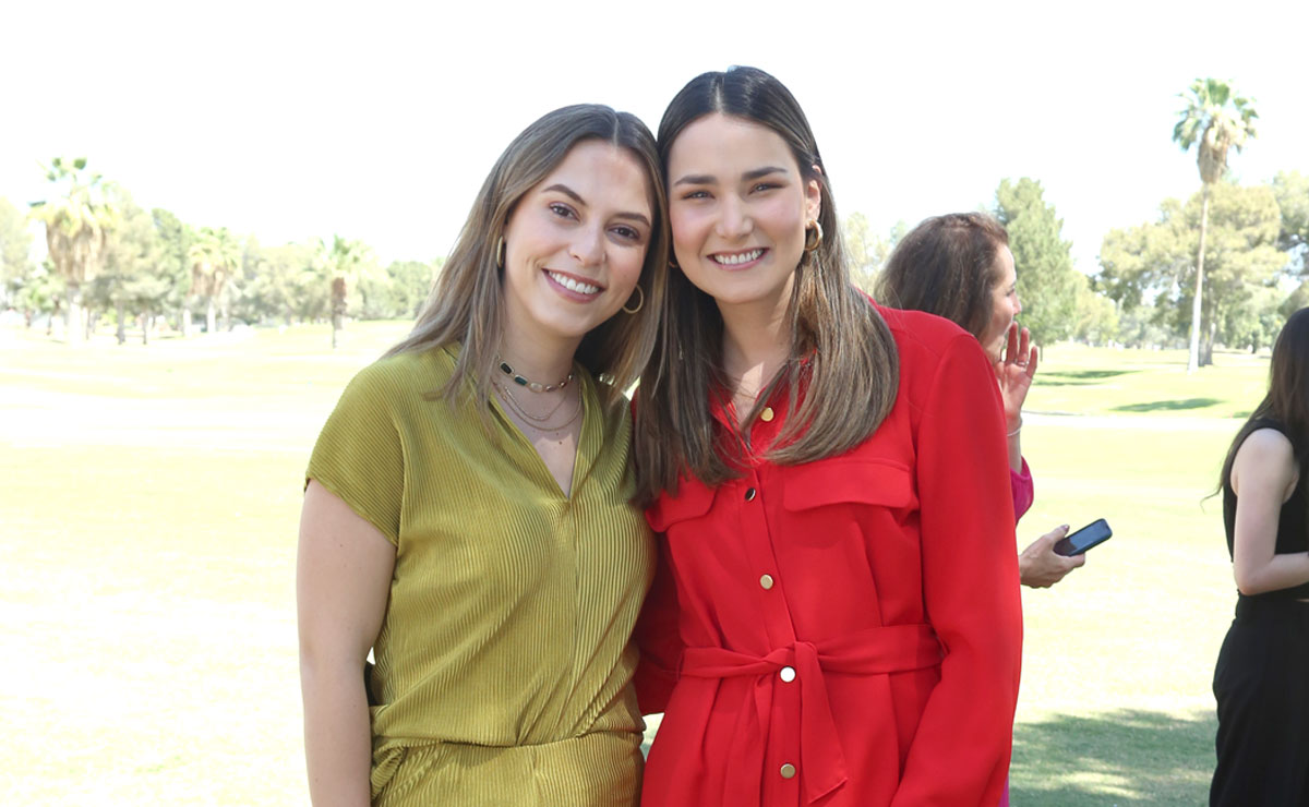 Ana Claudia y Bárbara