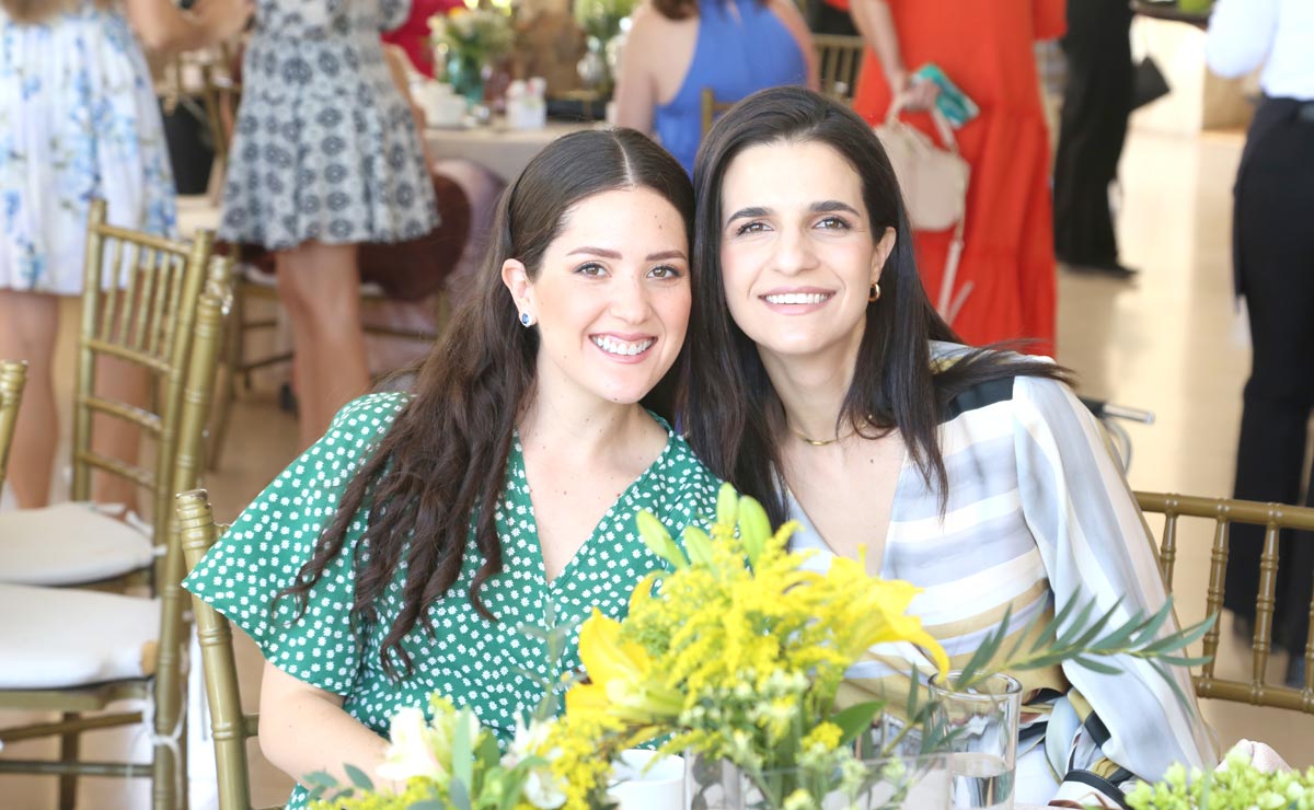 Andrea y Mariana