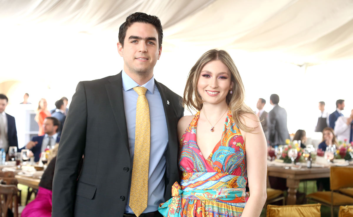 Andrés y Aitana