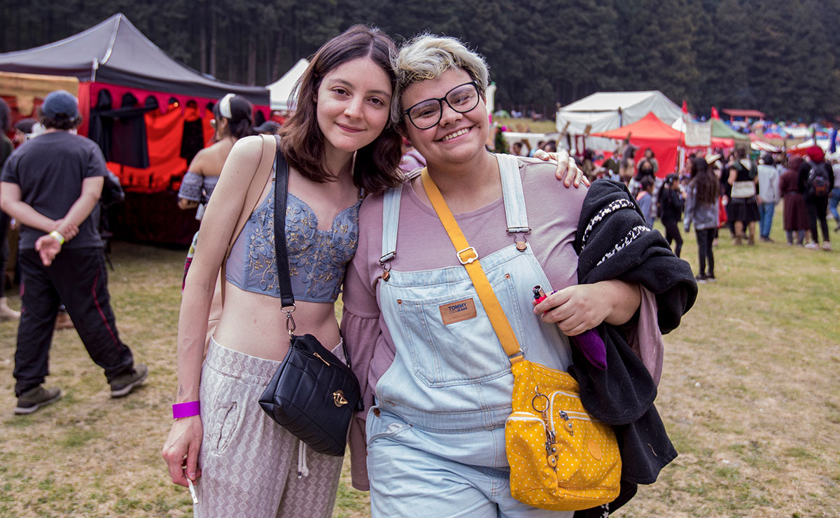 Cecilia Capistran y Fernanda García