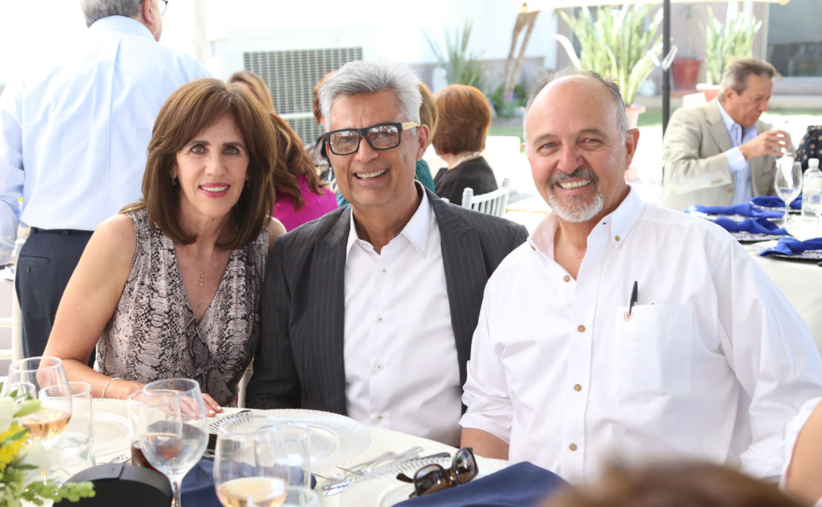 Cecilia, Gerardo y Jorge