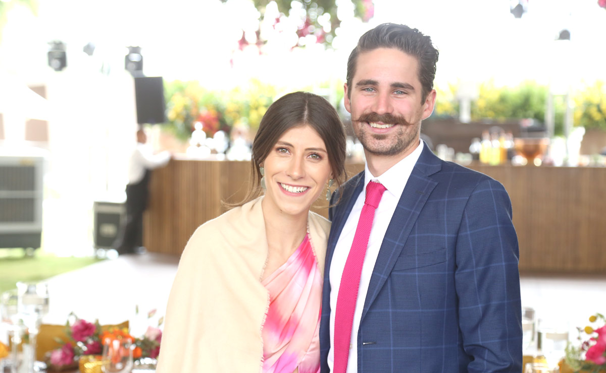 Cecilia y Christian