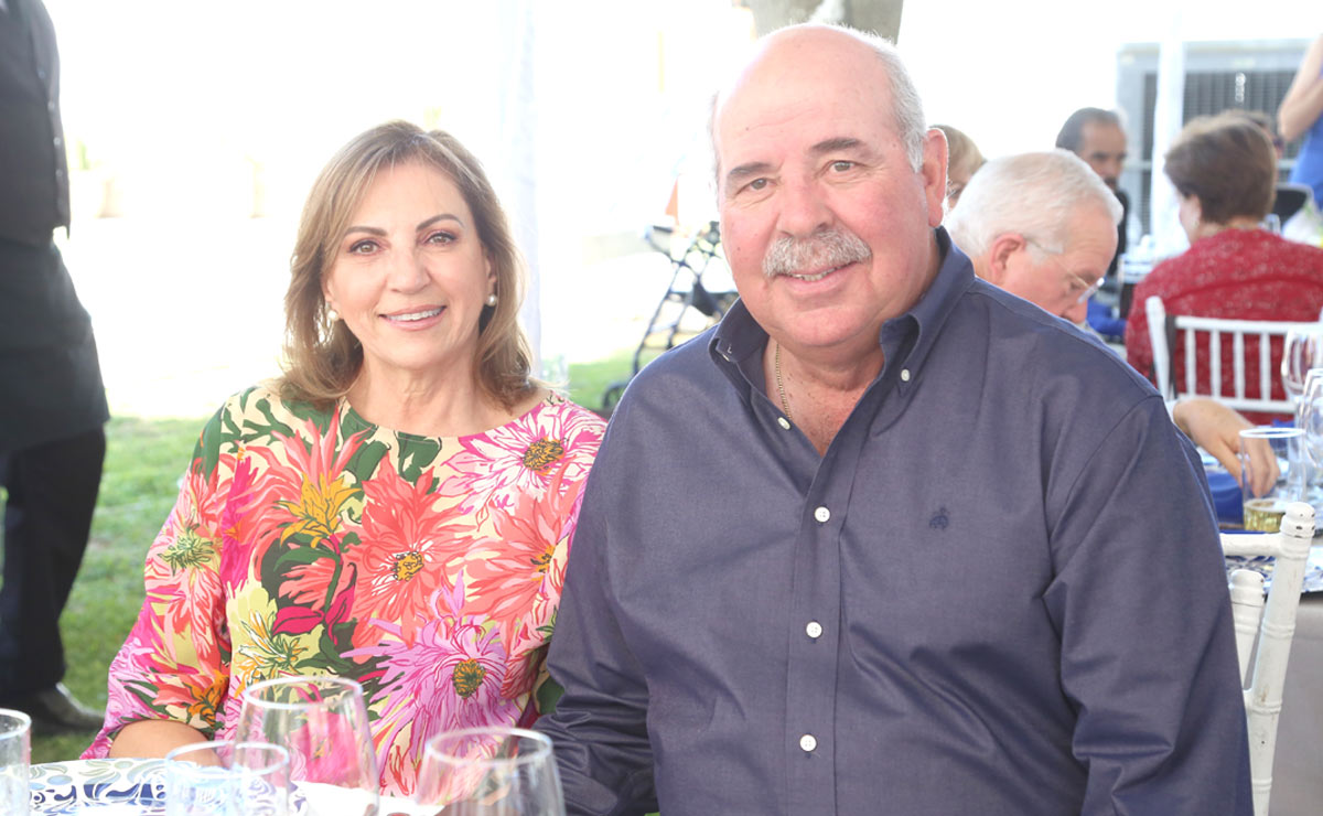 Claudia y José Luis