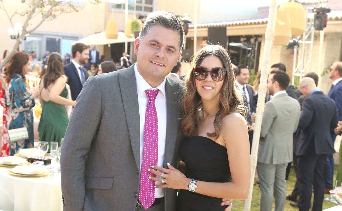 Héctor y Brenda