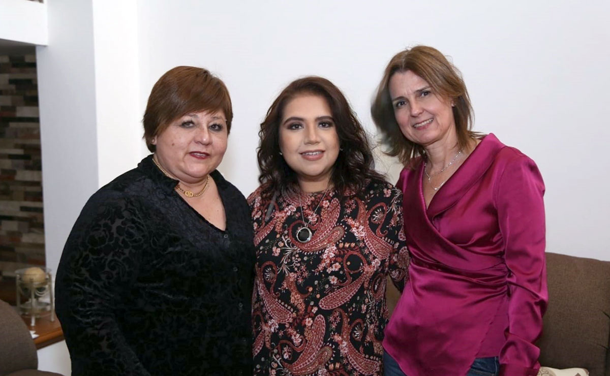 Magdalena, Emilú y Adriana