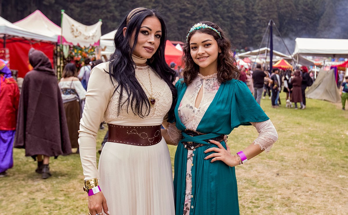Maide Salinas y Yisel Ávila