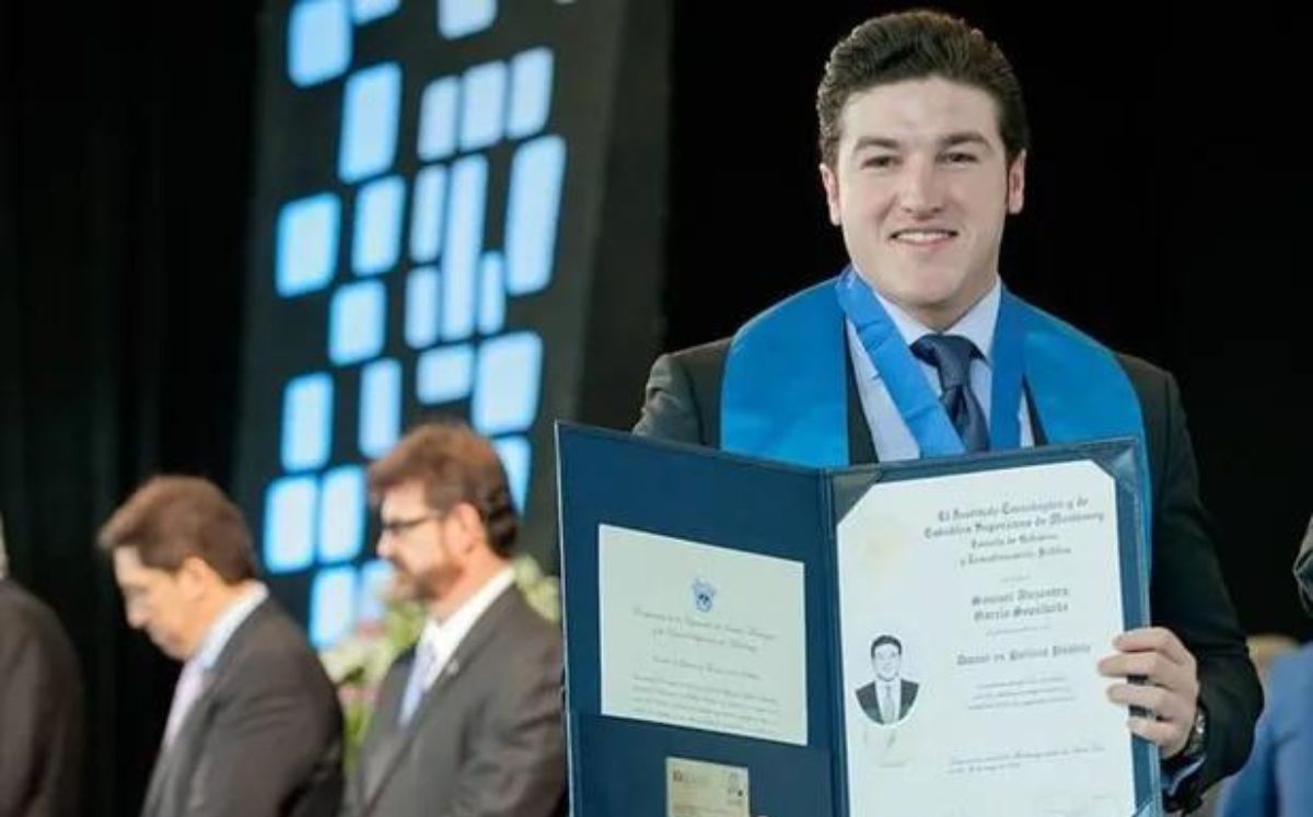 Mariana Rodríguez y Samuel García: así se veían en el Tec de Monterrey