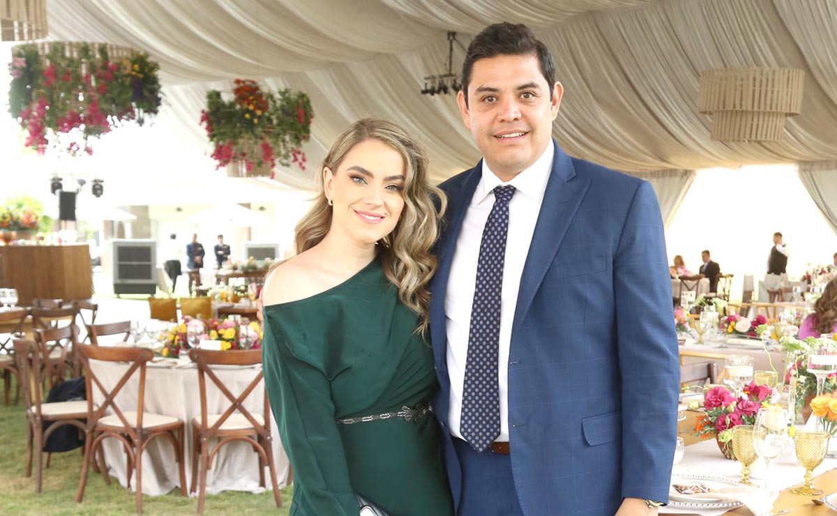 Mariana y Eduardo