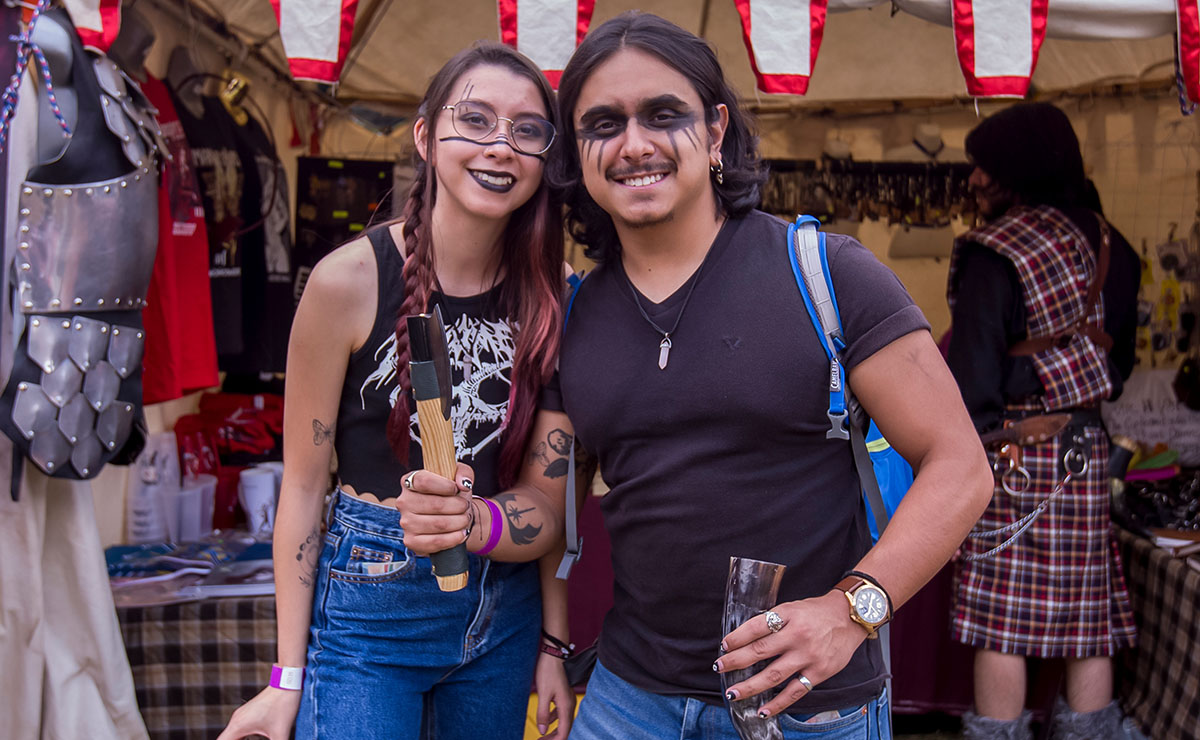 Montse Farías  y Santiago Guerrero