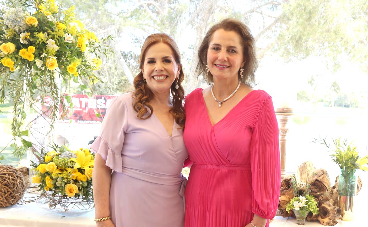 Paty y Rosario