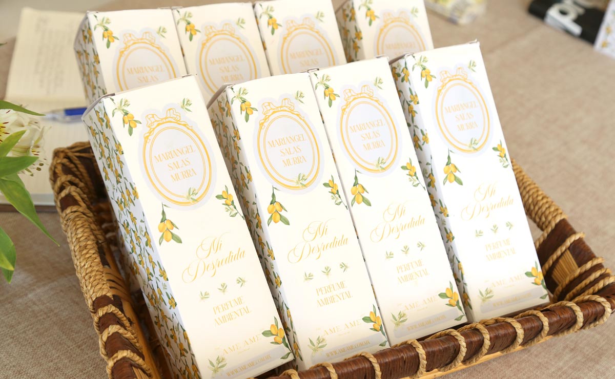 Perfume ambiental Ame Ame