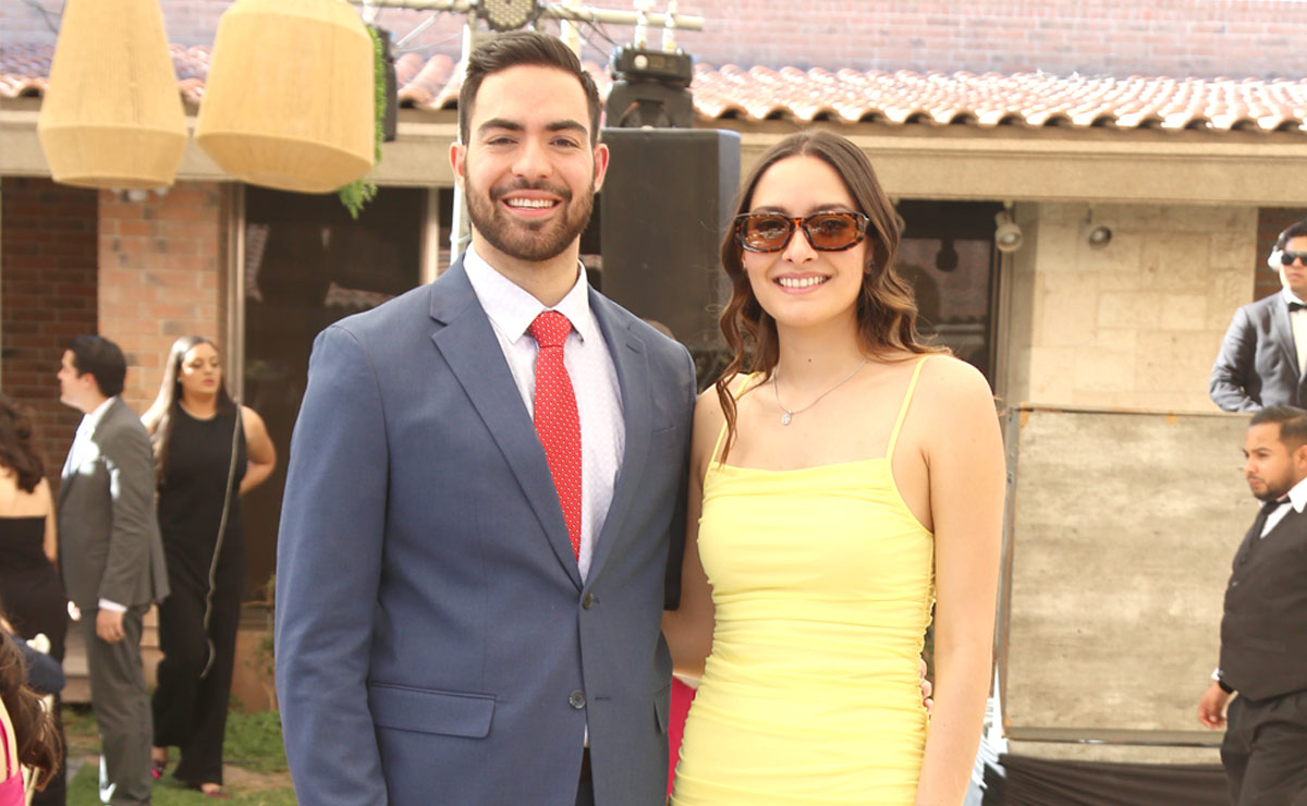 Rodrigo y Sandra