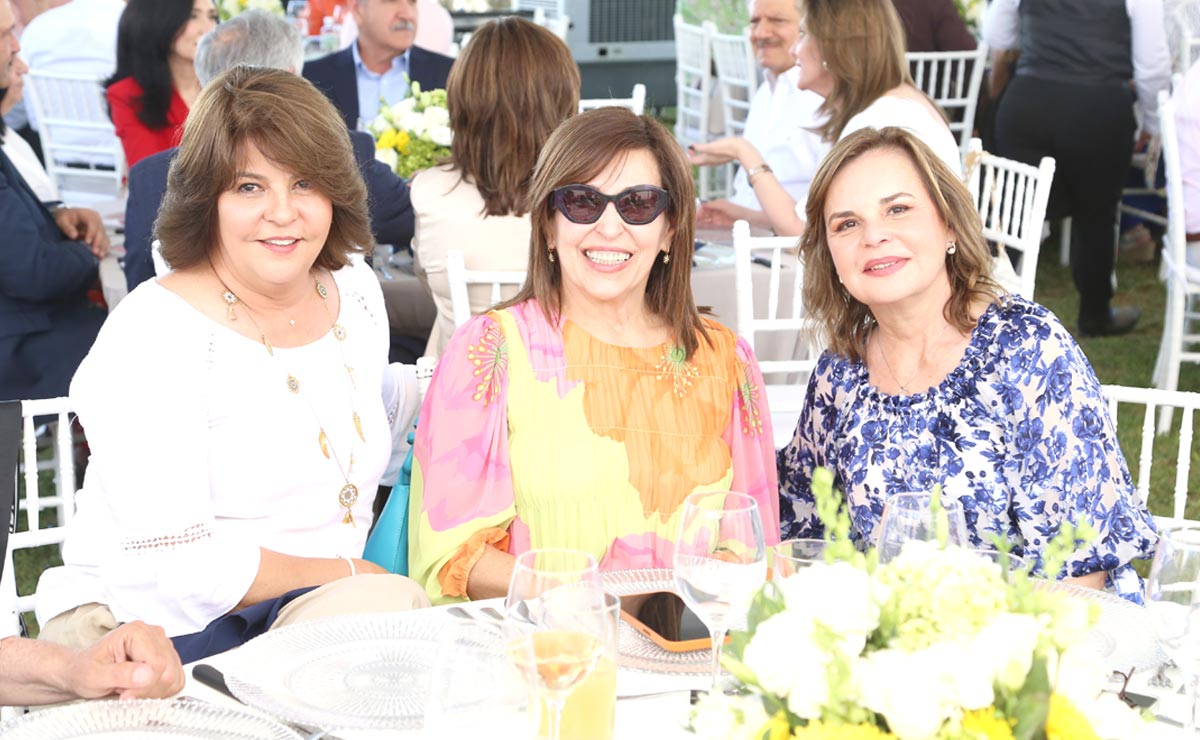 Rosa, Laura y Maribel