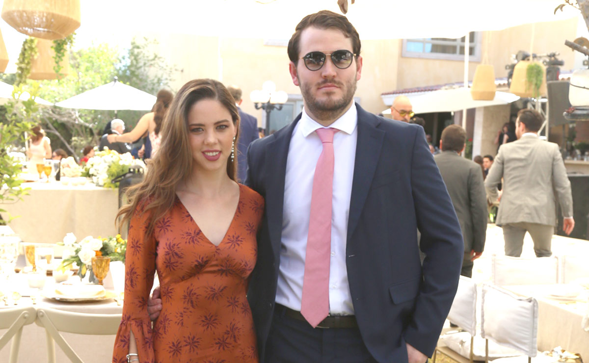 Sofía y Manolo