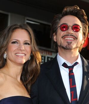 Susan Downey: ¿Quién es la esposa de Robert Downey Jr? (Foto: Getty)