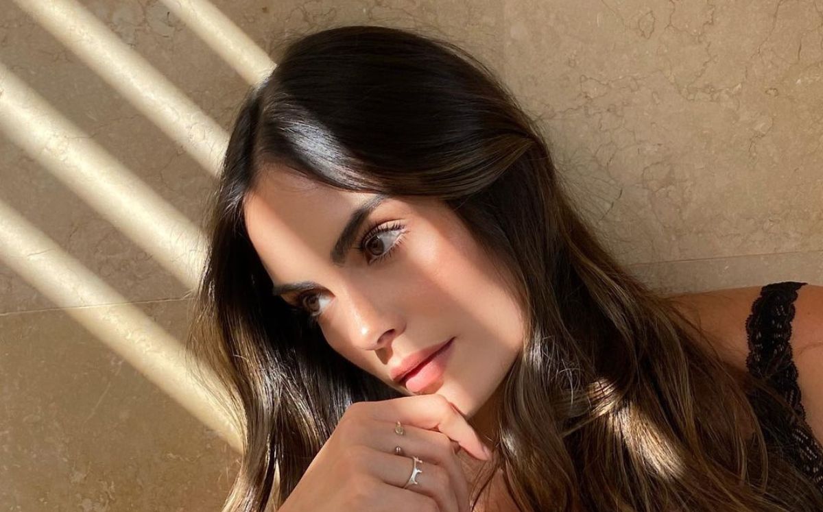 Ximena Navarrete lleva leggings a días de dar a luz | Foto (Instagram)