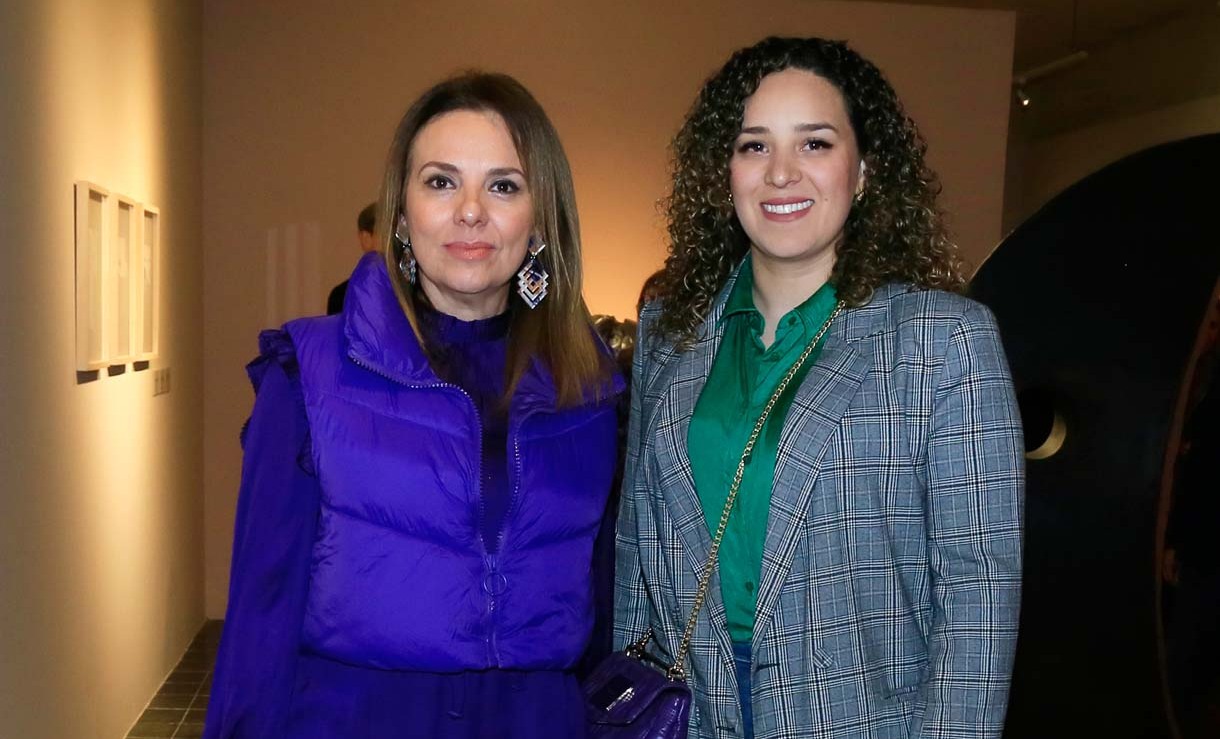 Magdalena Aviña y Paola Bazán
