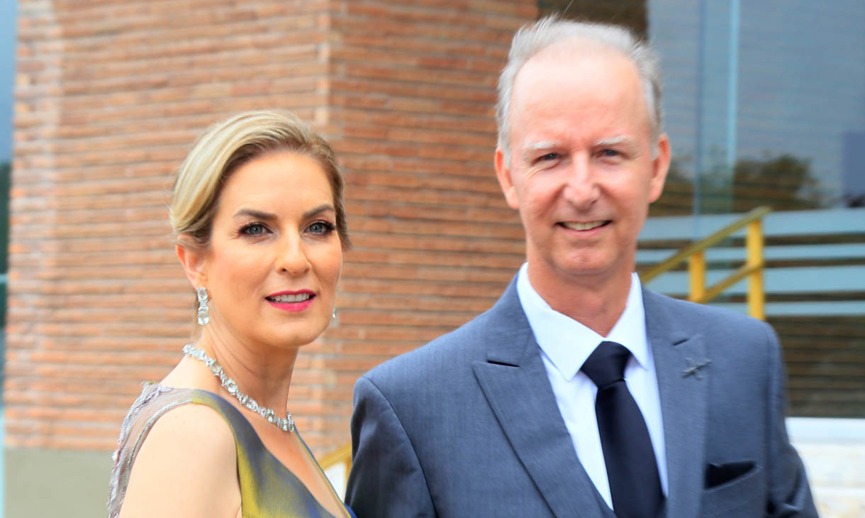 Gloria Ramírez y Eduardo Rodríguez