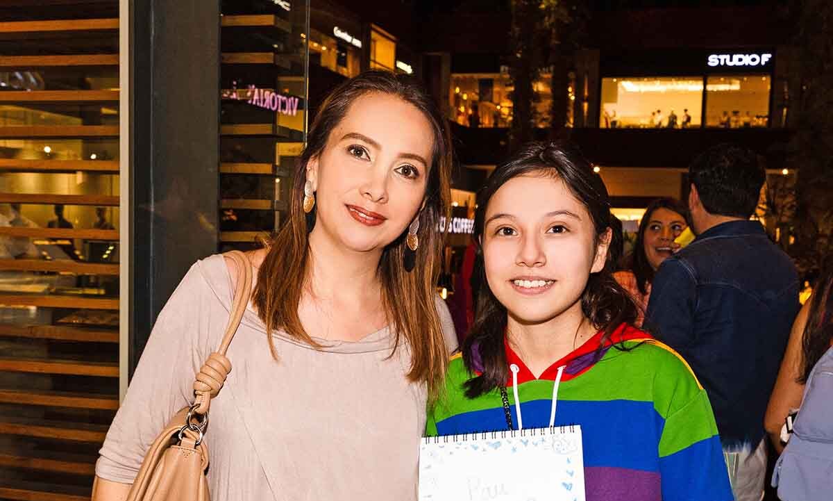 Martha Trigo y Pau Trigo