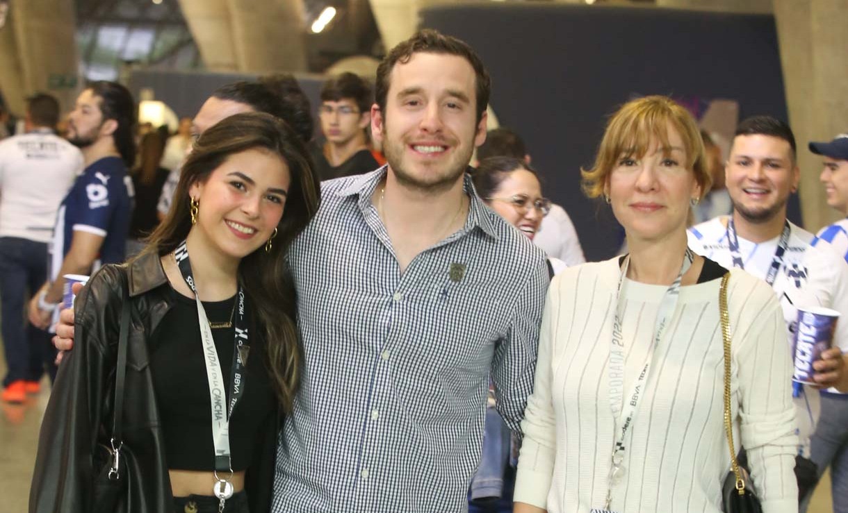 Samanta Yamallel Manuel Filizola y Gabriela de Filizola