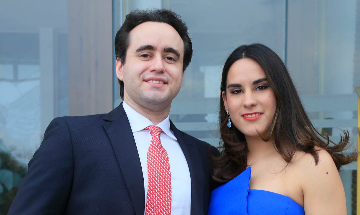 Patricio Trevño y Alejandra García