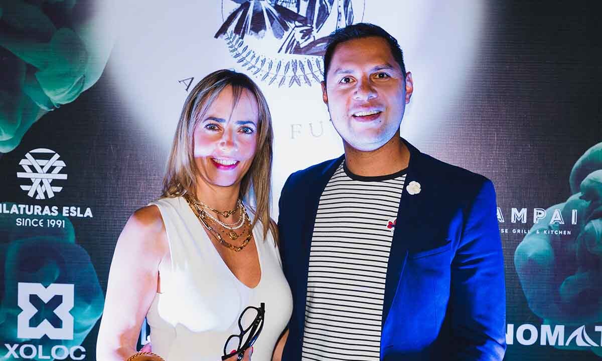 Daniela Sánchez y Rafa Flores