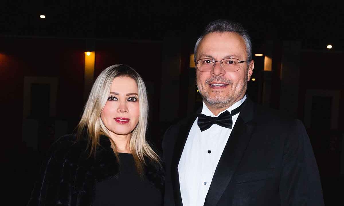 Rocío Ortiz y Guillermo Reynoso