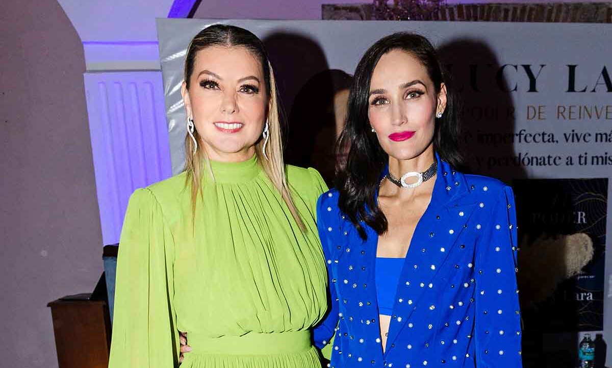 Liz Saldaña y Paus Loya