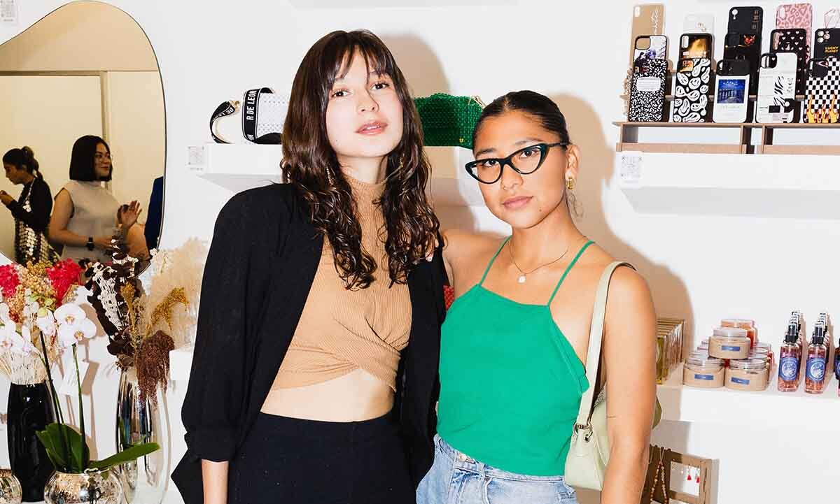 Dana Navarrete y Amanda Pimentel