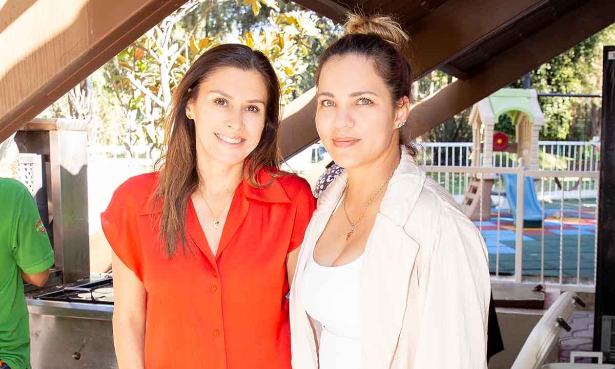 Lorena Lastra y Estefanía Sosa