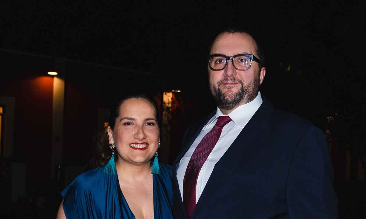 Abril Mangino y Juan Carlos Mangino