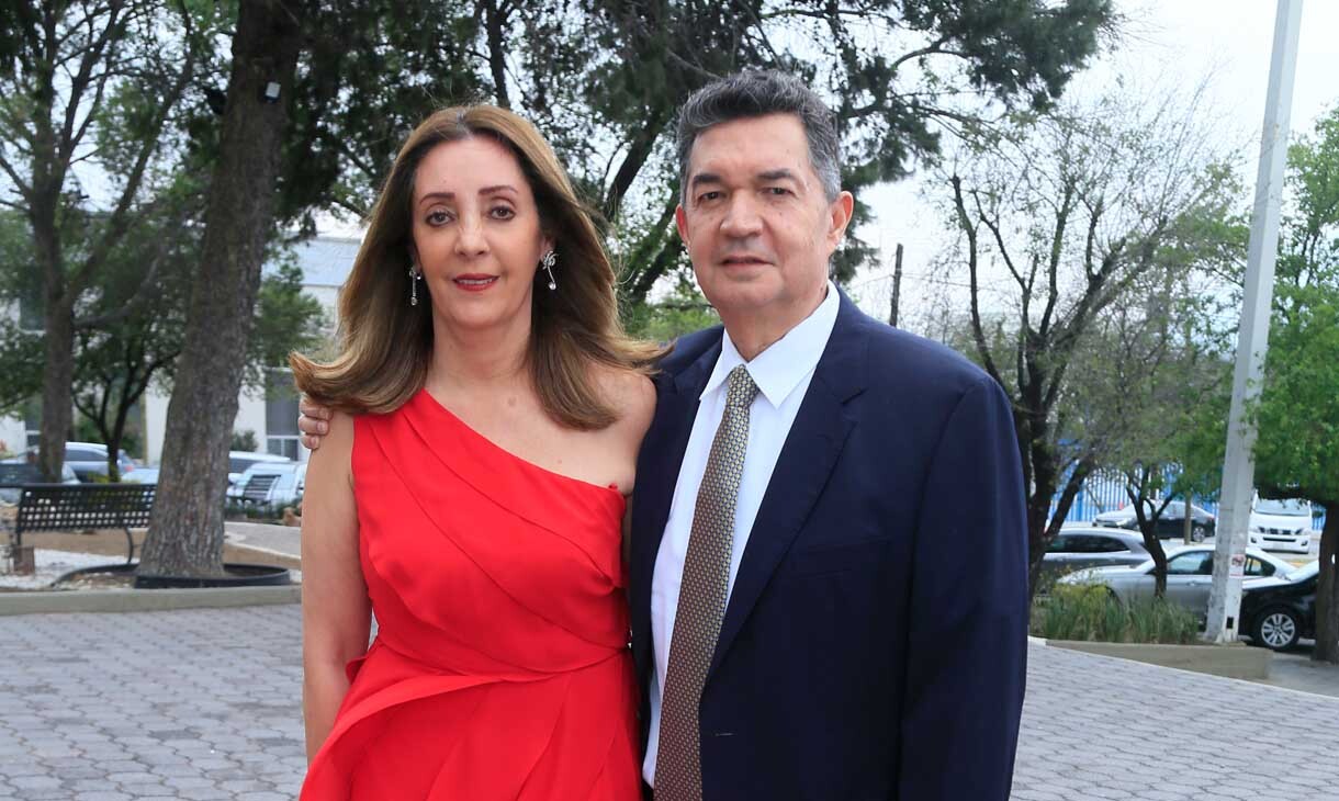 Rosa María Venegas y  Miguel Ángel Acosta