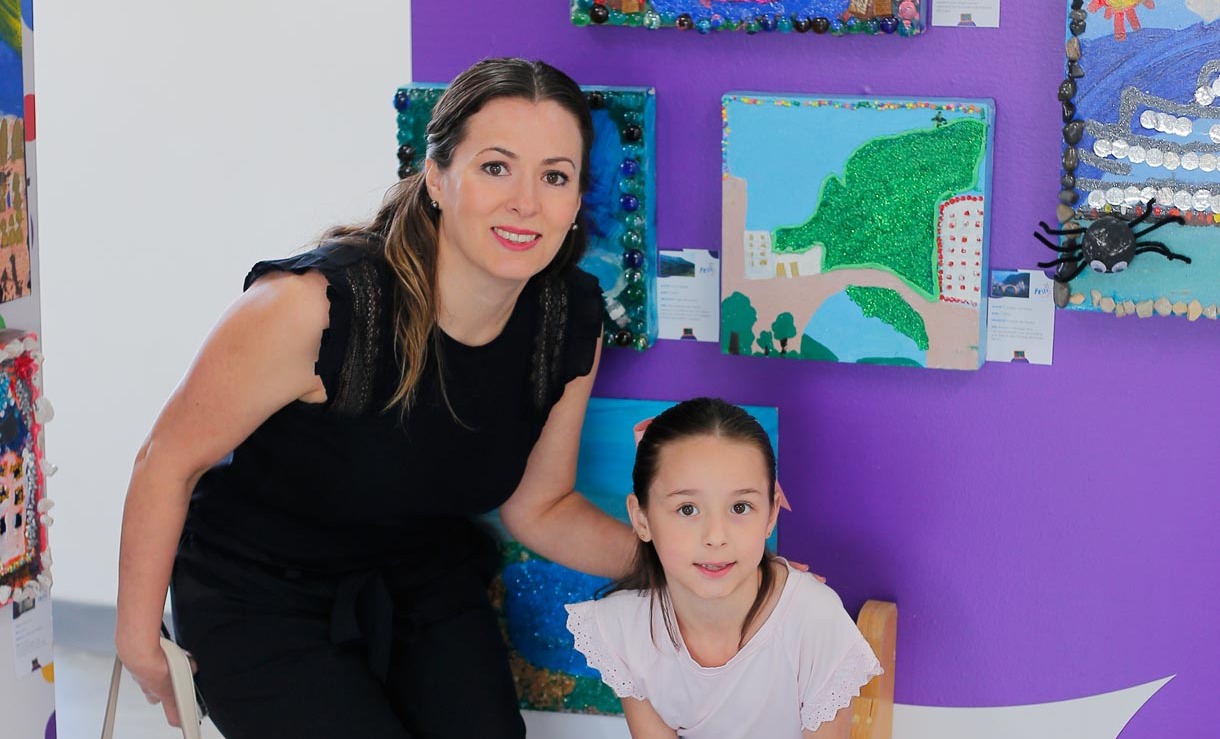 Cordelia González y Priscila Elizondo