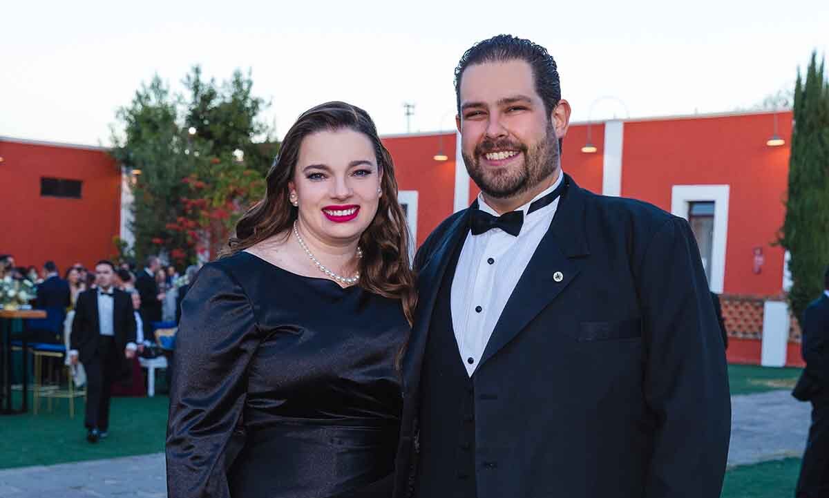 Pilar García y Carlos Rojas