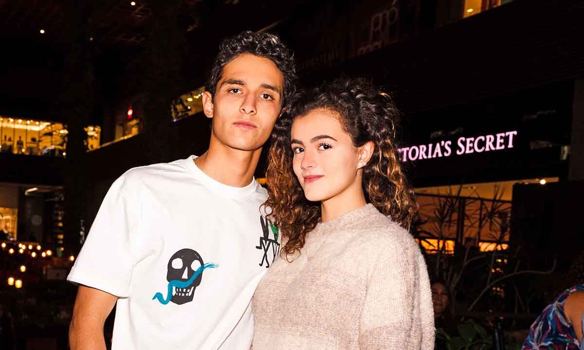 Daniel Santillana y Fabiana Rivero