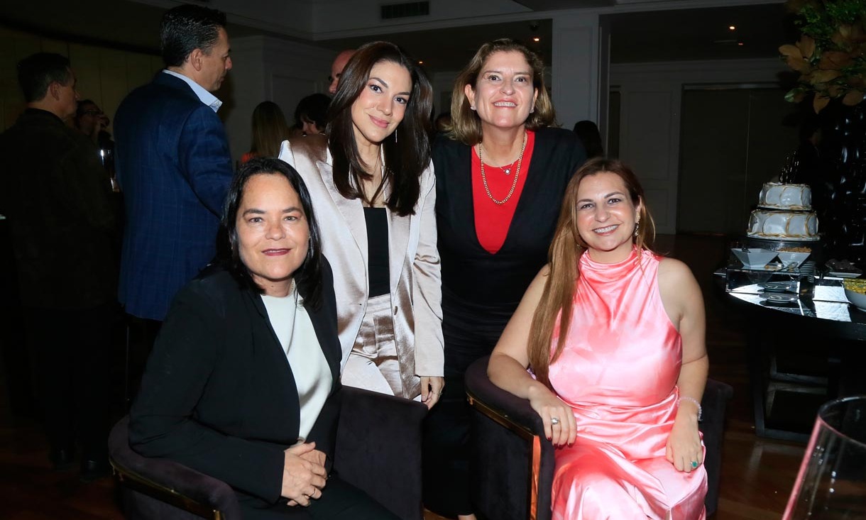 Marissa Gutiérrez, Blanca Reyna, Marcela Odriozola y Mara Sepúlveda