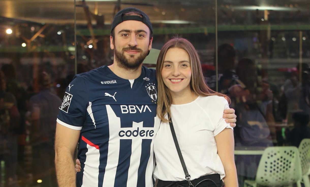 Jorge Aldape y Ana Rocío López