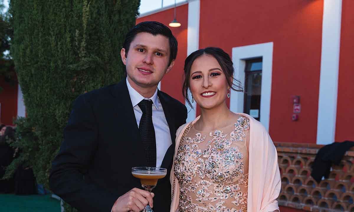 Eduardo Reed y Adriana García
