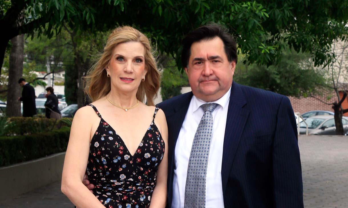 Margarita Yarte de Zambrano y Oscar Zambrano