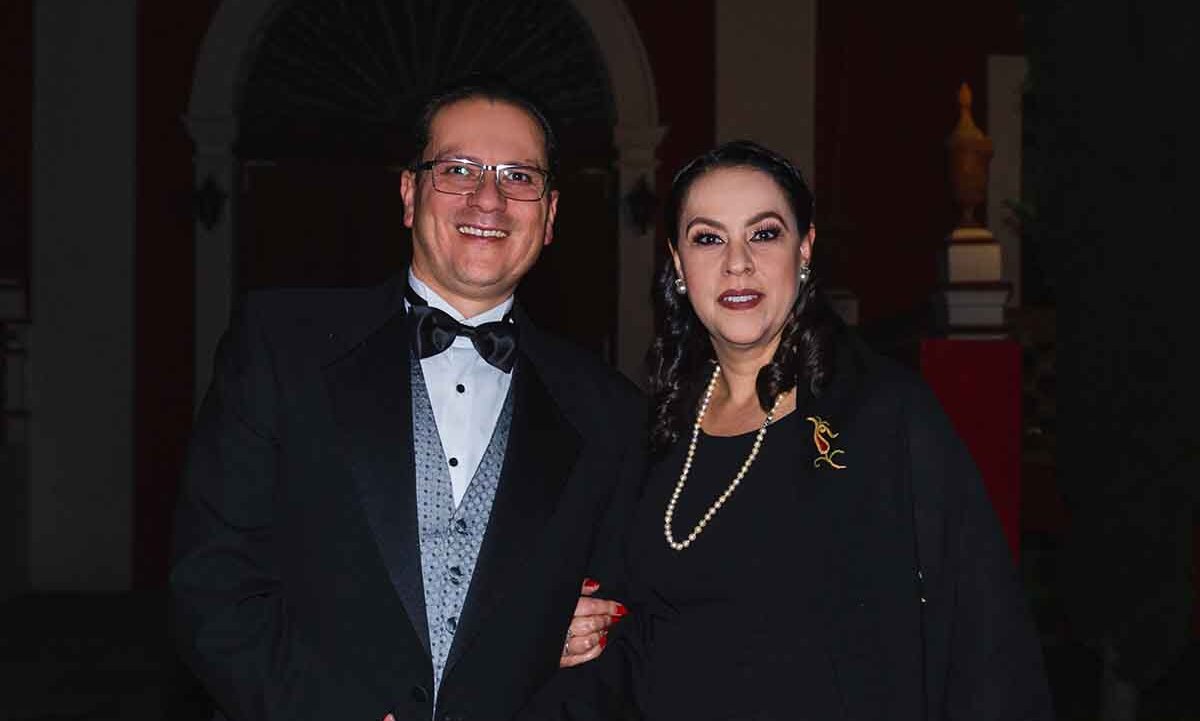 Enrique Rojas y Ángeles de la Rosa